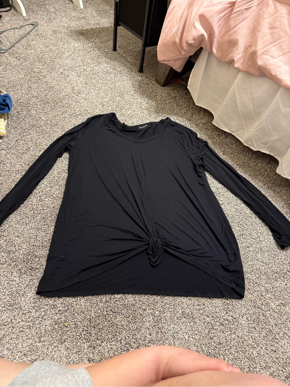 Rae Mode Black Long Sleeve Women’s Top